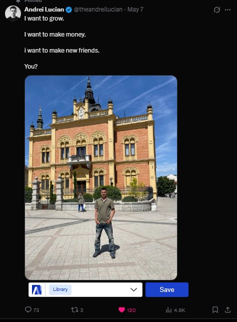 X Post Example